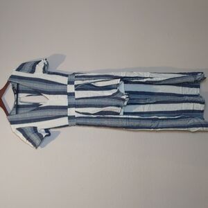 Crystal Sky Shorts Romper